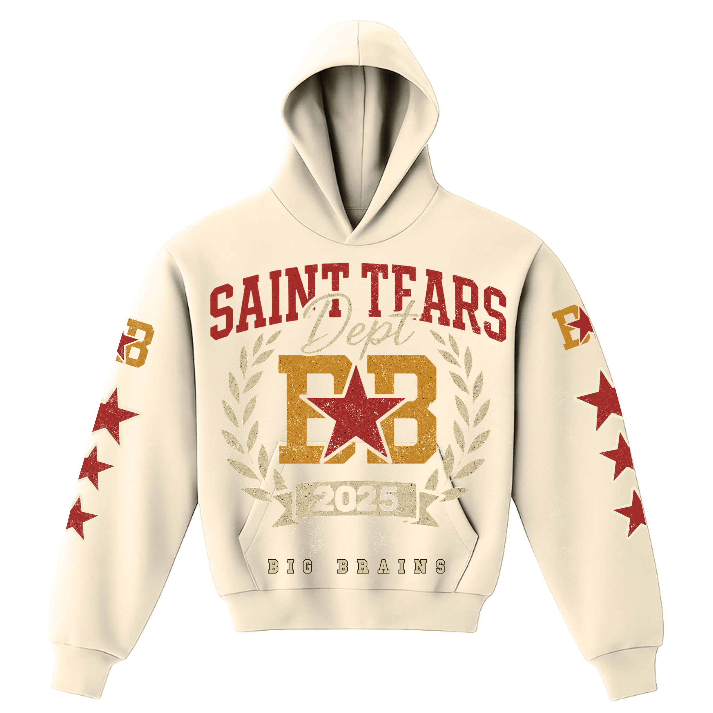 Saint Tears x BB Garment Dyed Hoodie