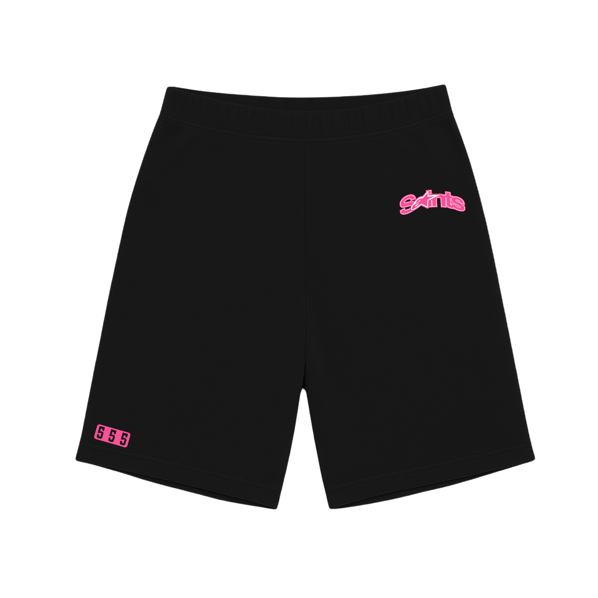 Saint Tears - Ctn Spndx Biker Shorts