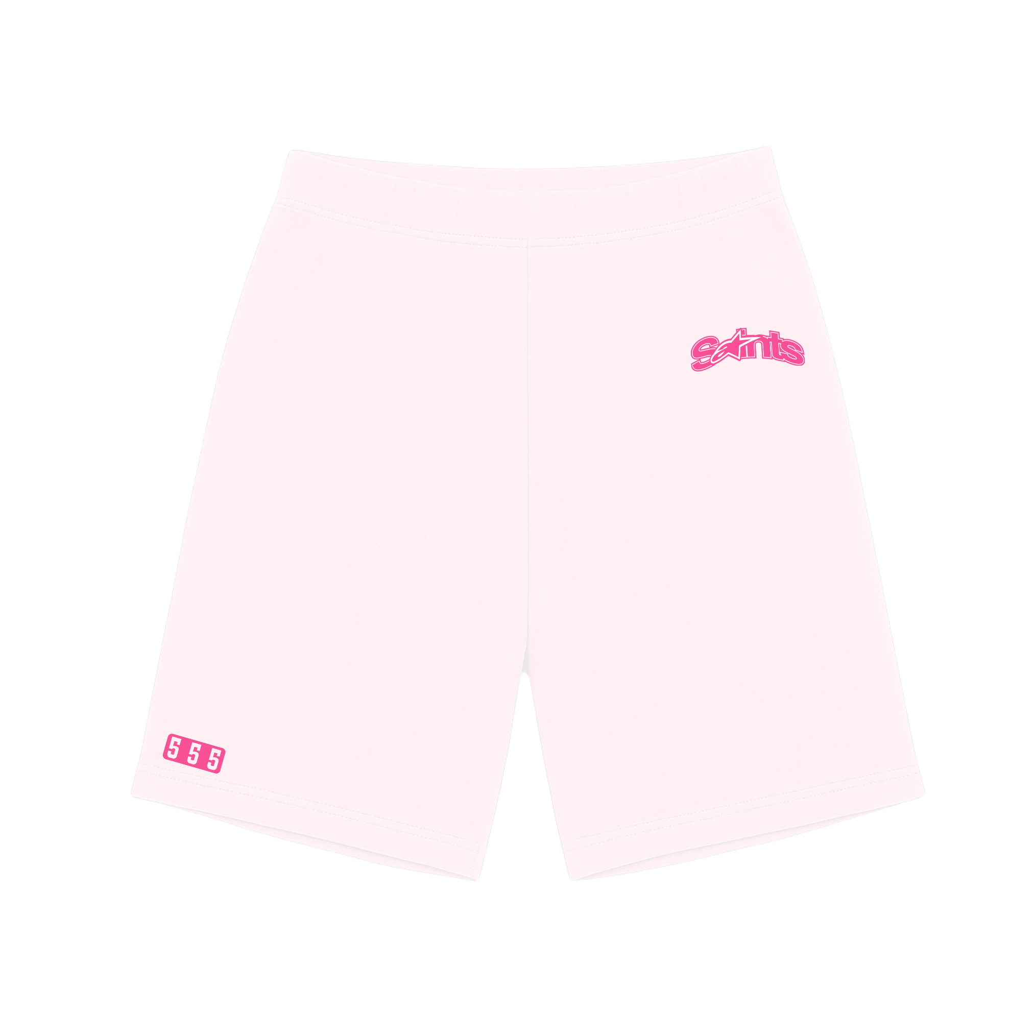 Saint Tears - Ctn Spndx Biker Shorts