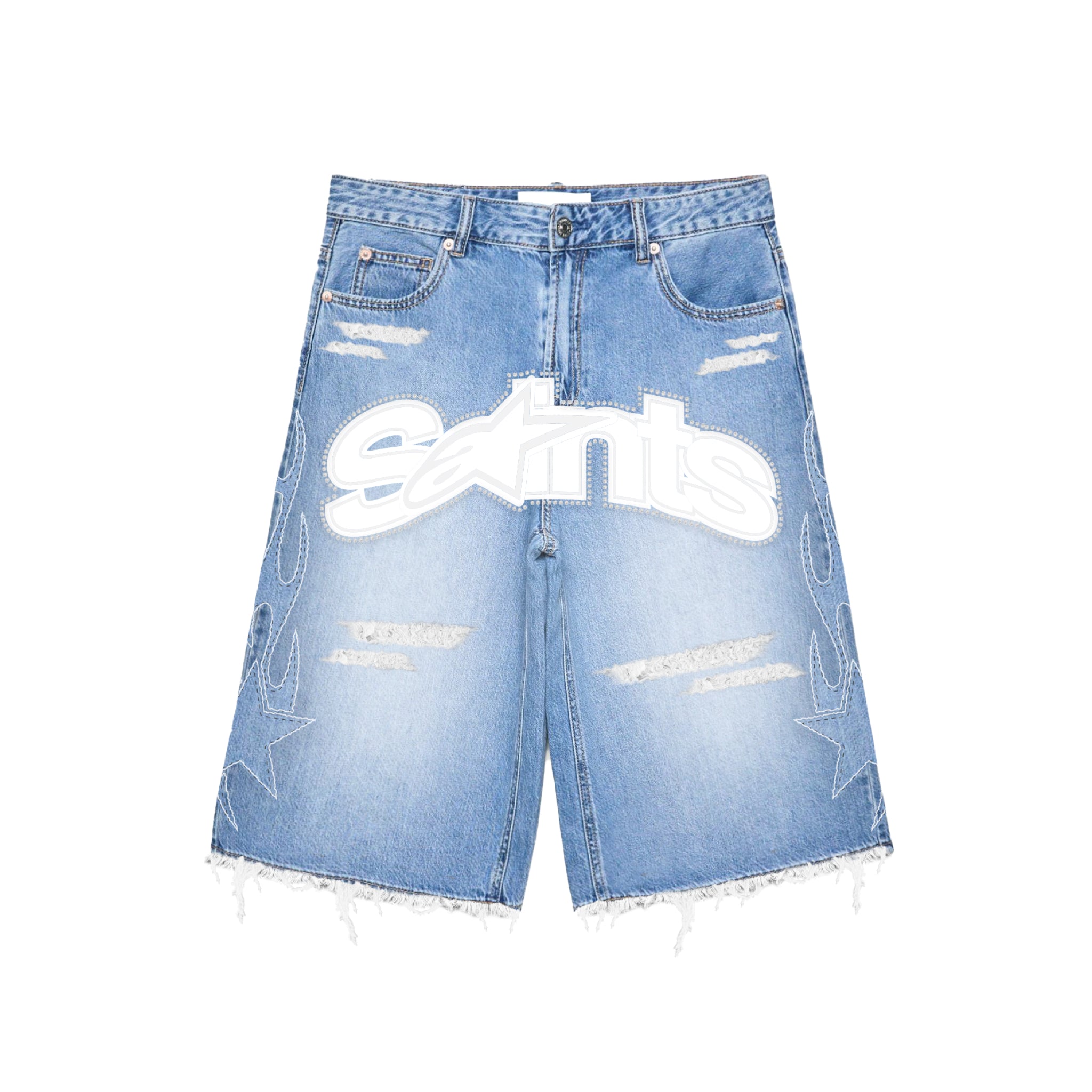 SAINT TEARS - DENIM SHORTS