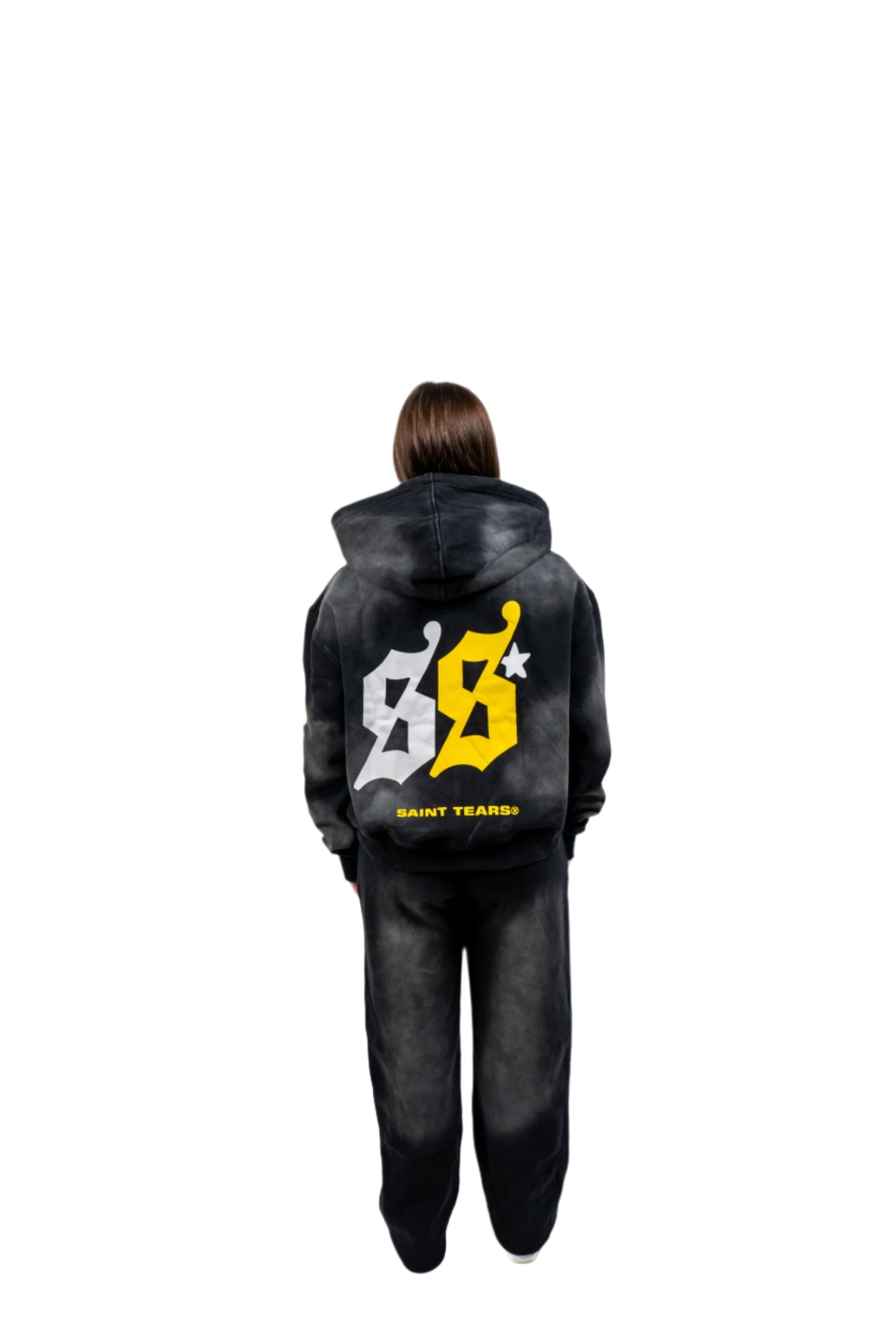 TEARS Zip Hoodie (GOLD)