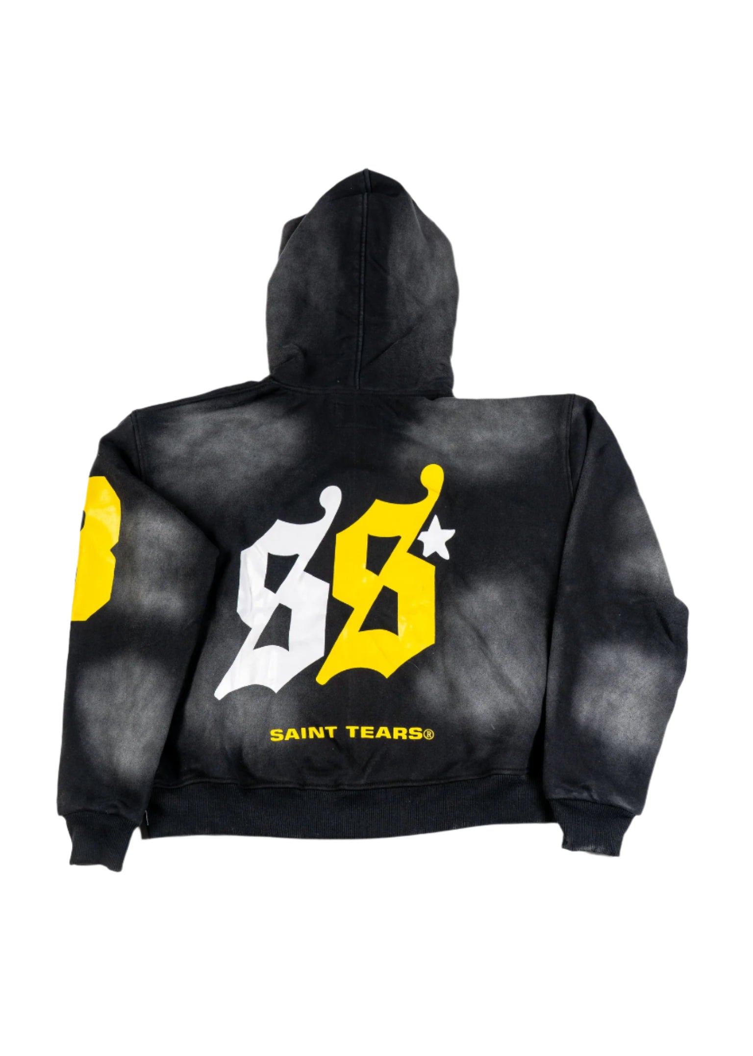 TEARS Zip Hoodie (GOLD)