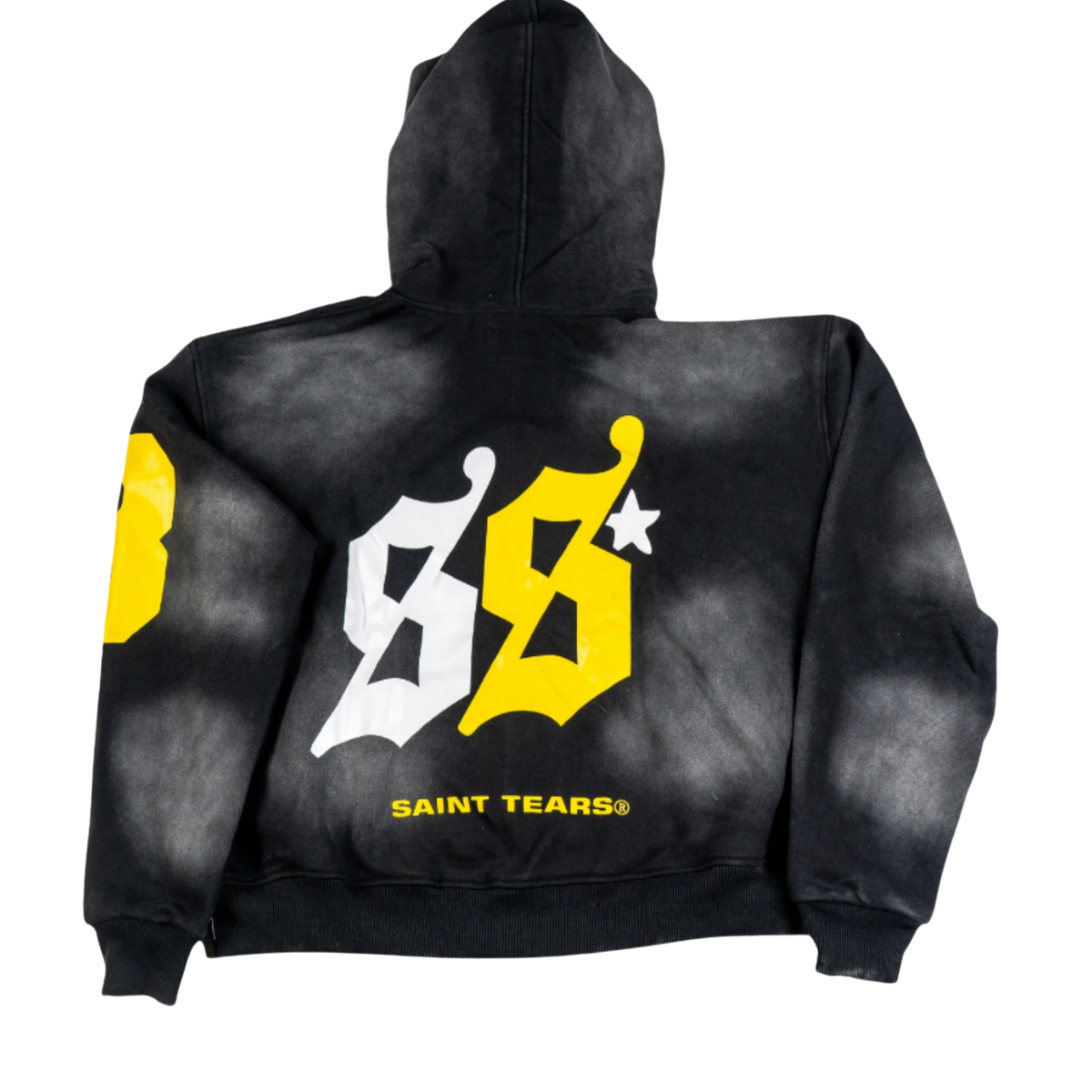 TEARS Zip Hoodie (GOLD)