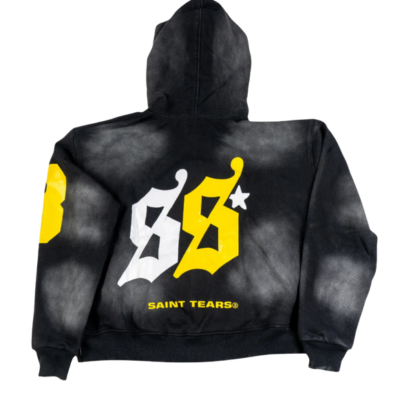 TEARS Zip Hoodie (GOLD)