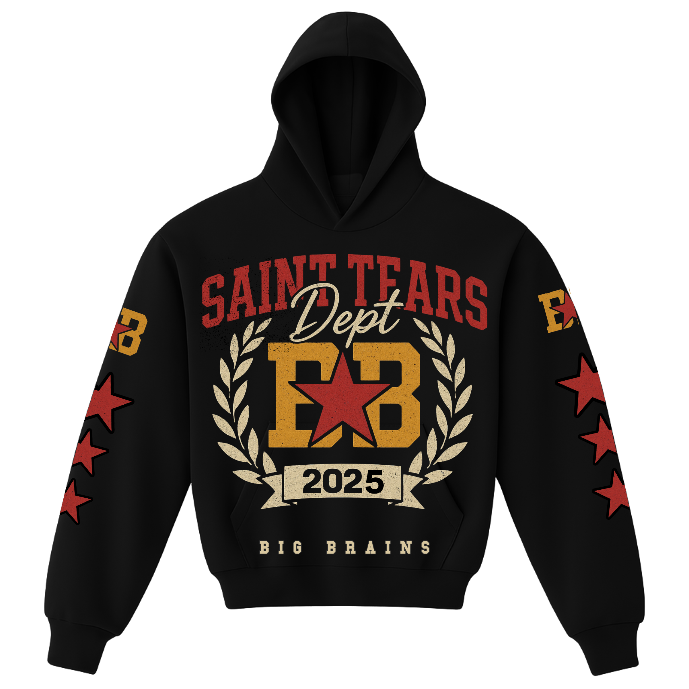 Saint Tears x BB Garment Dyed Hoodie