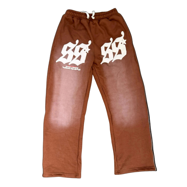 SAINT SINNER SWEATS (BROWN)