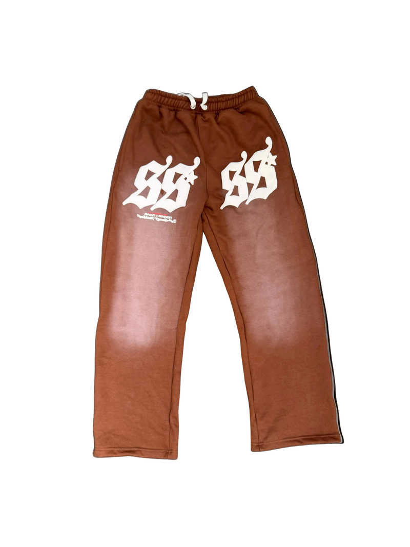 SAINT SINNER SWEATS (BROWN)