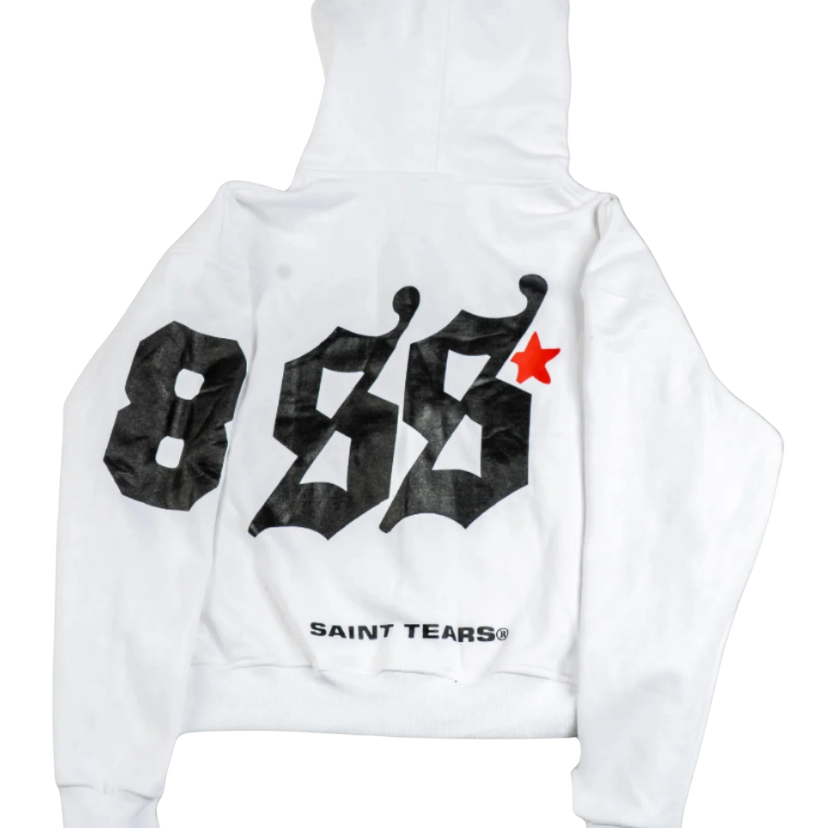 TEARS Zip Hoodie (PABLO WHITE)