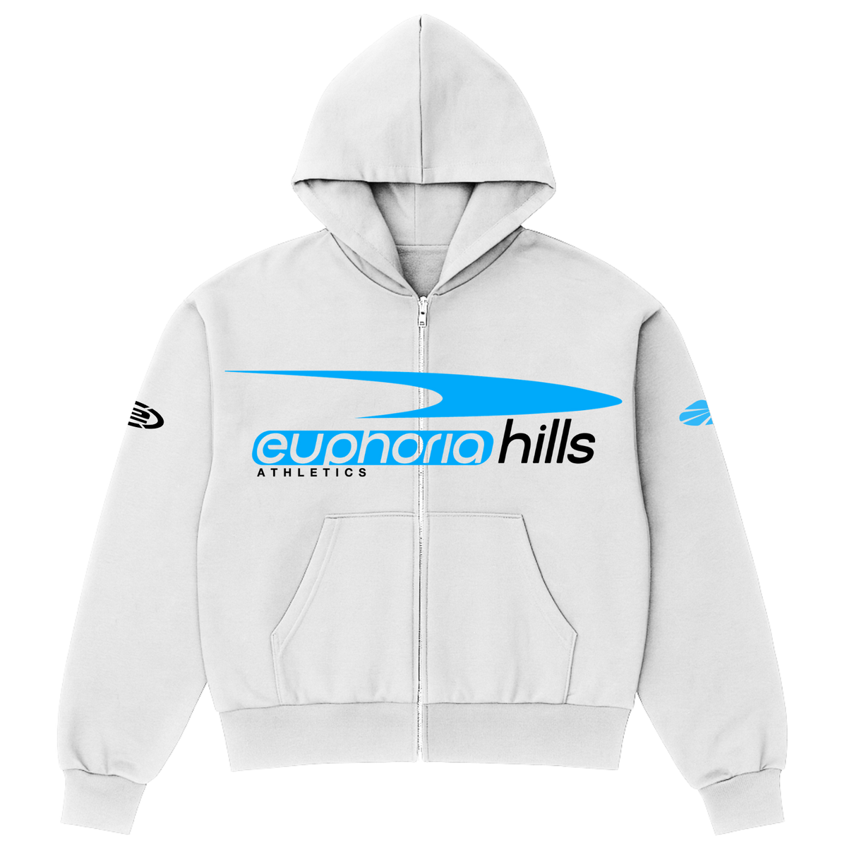 Euphoria Hills Premium Zip Hoodie