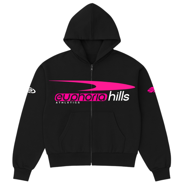 Euphoria Hills Premium Zip Hoodie