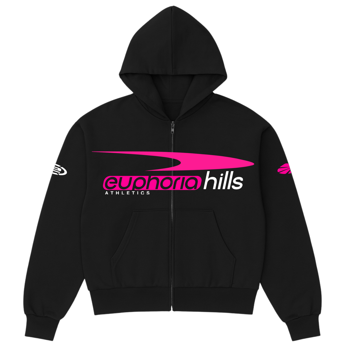 Euphoria Hills Premium Zip Hoodie
