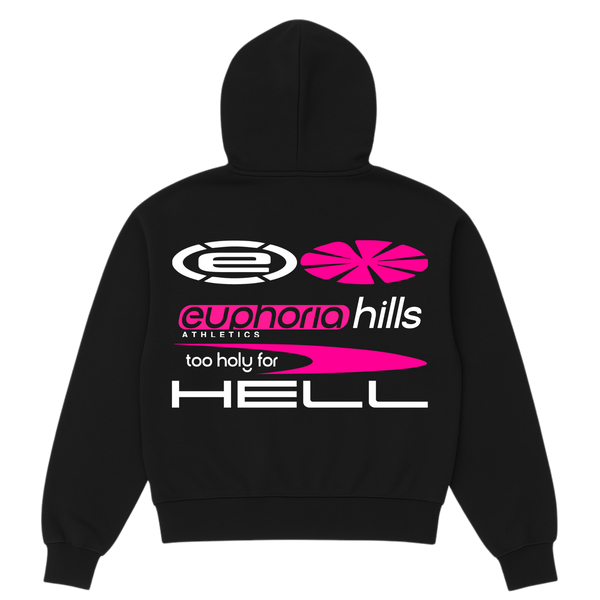 Euphoria Hills Premium Zip Hoodie