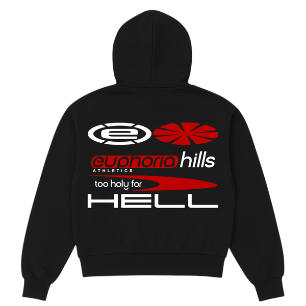 Euphoria Hills Premium Zip Hoodie