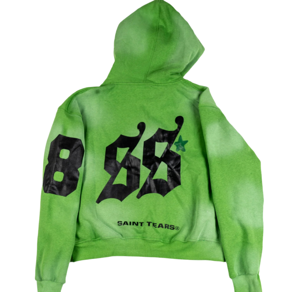 TEARS Zip Hoodie (JADE GREEN)