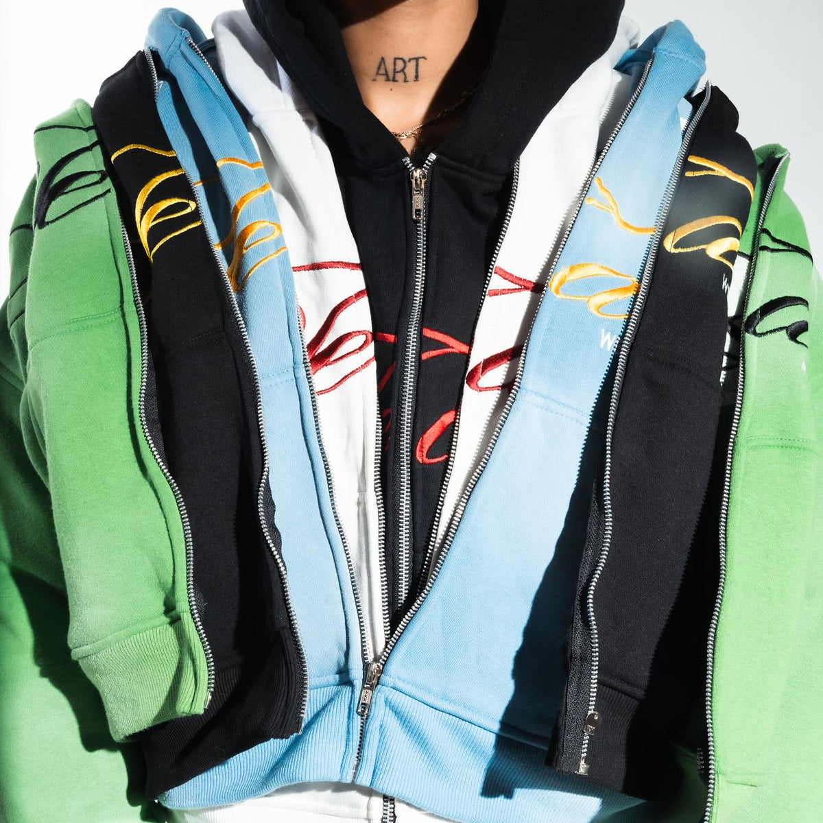 Weep Now Win Later Zip Hoodie