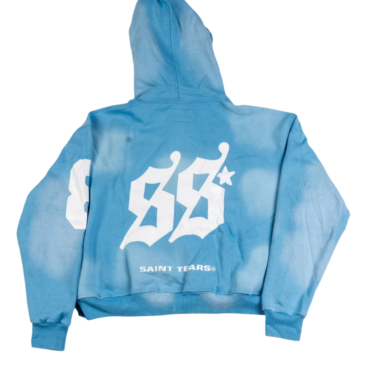 TEARS Zip Hoodie (SKY BLUE)