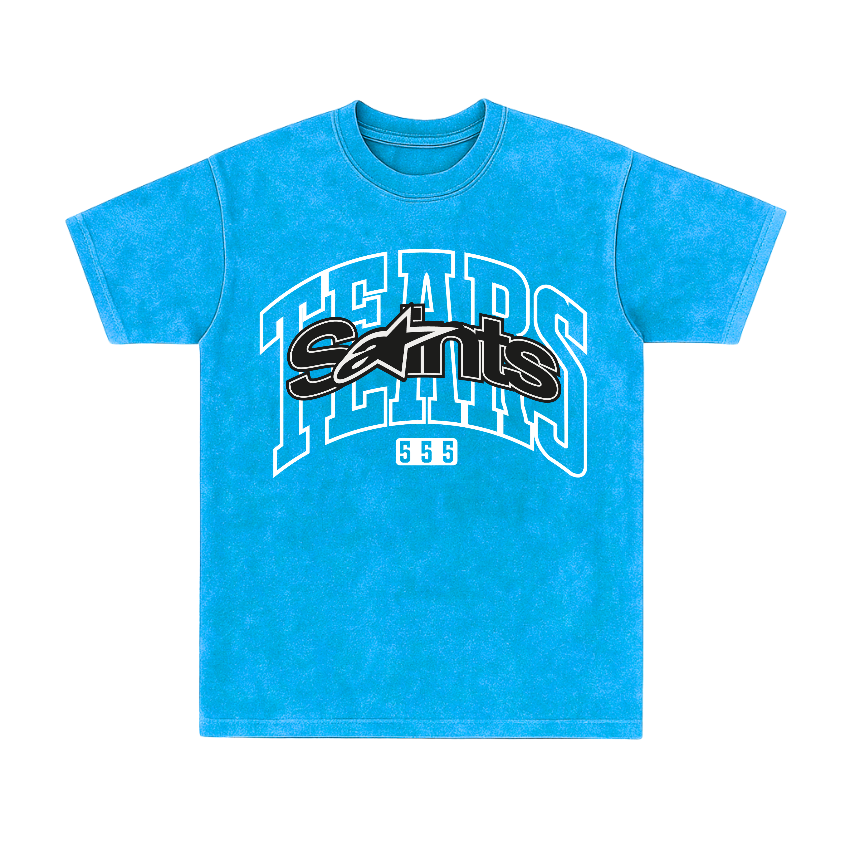 SAINT TEARS ピンク Tシャツ Ｌサイズ SAINT TEARS ピンク Tシャツ Lサイズ - メルカリ