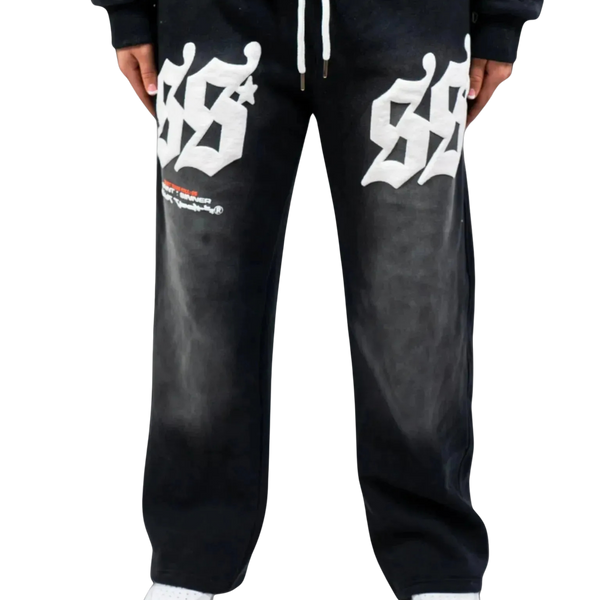 SAINT SINNER SWEATS (BLACK & GREY)