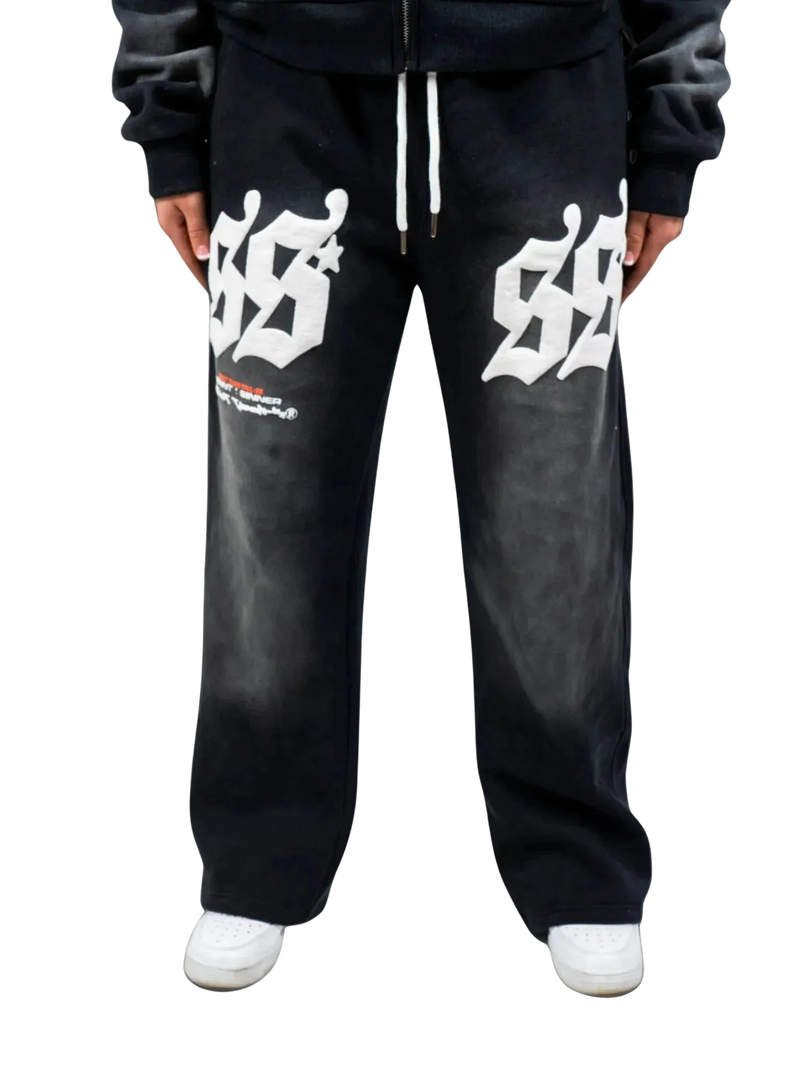 SAINT SINNER SWEATS (BLACK & GREY)