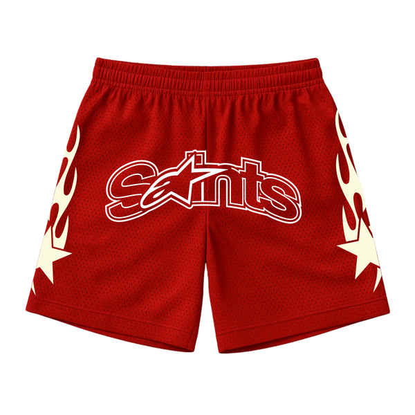 Saint Tears - Mesh Shorts