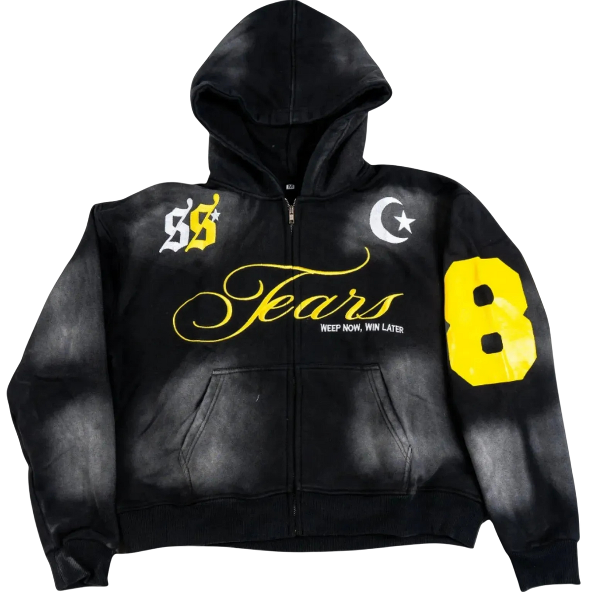 TEARS Zip Hoodie (GOLD)