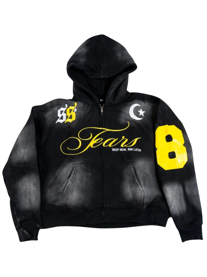 TEARS Zip Hoodie (GOLD)