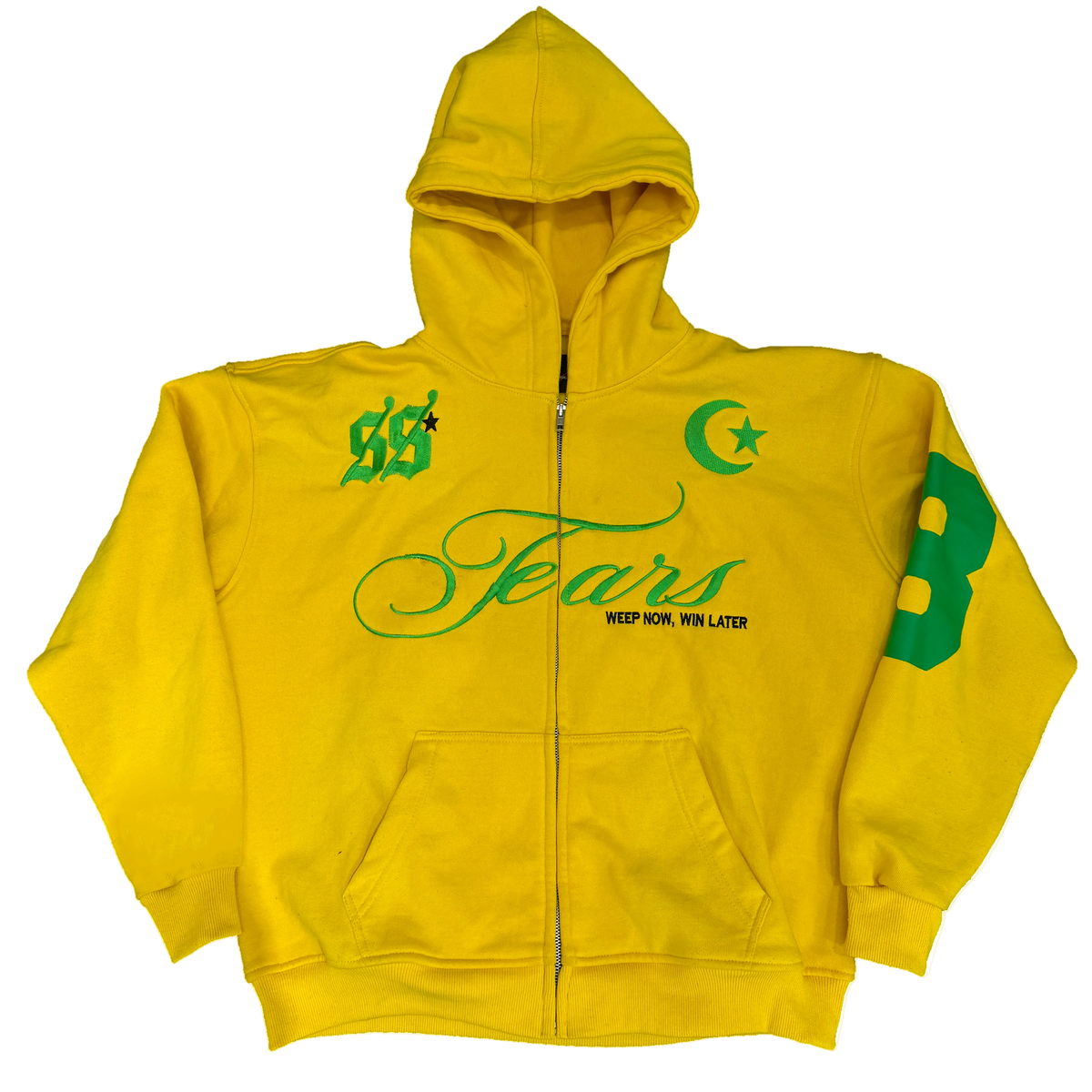 TEARS Zip Hoodie (BRAZIL) LIMITED