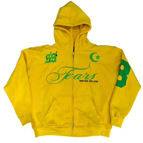 TEARS Zip Hoodie (BRAZIL) LIMITED