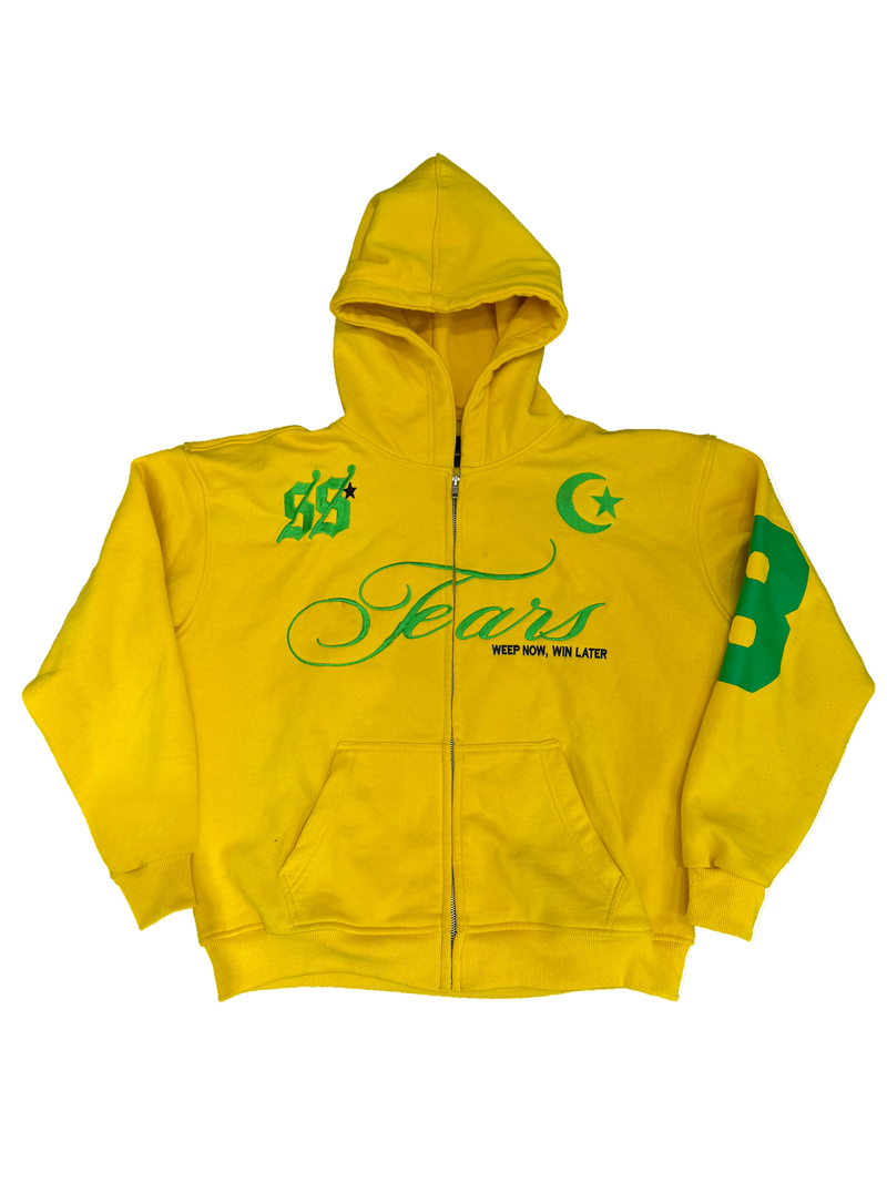 TEARS Zip Hoodie (BRAZIL) LIMITED