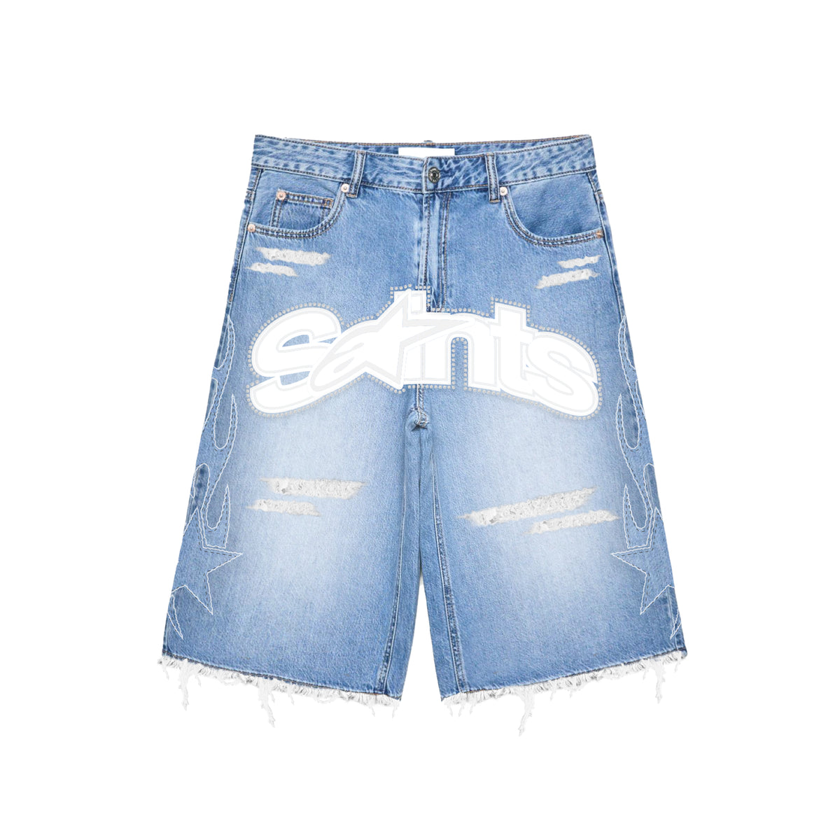SAINT TEARS - DENIM SHORTS