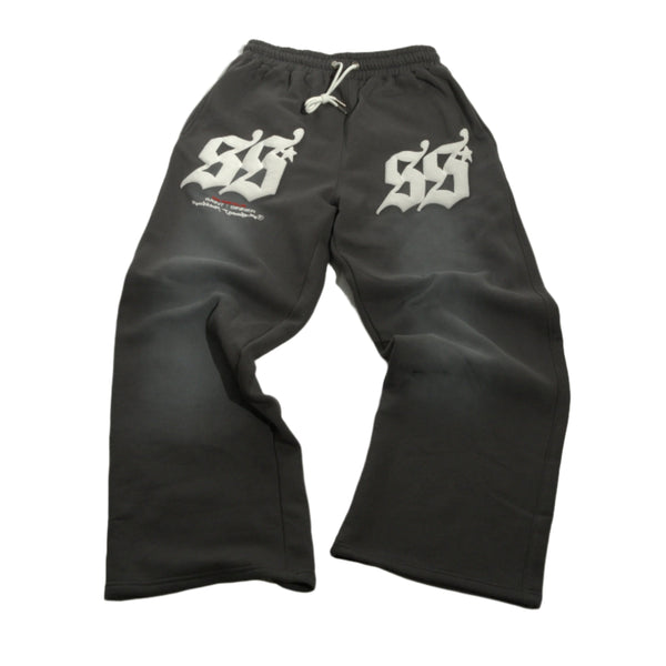 SAINT SINNER SWEATS (BLACK & GREY)