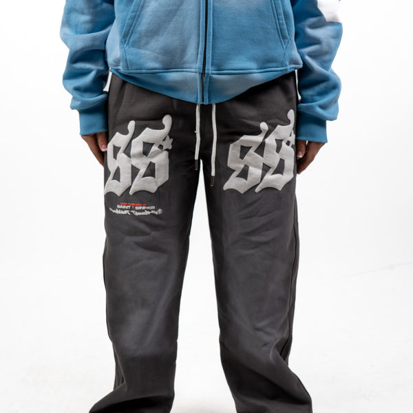 SAINT SINNER SWEATS (BLACK & GREY)