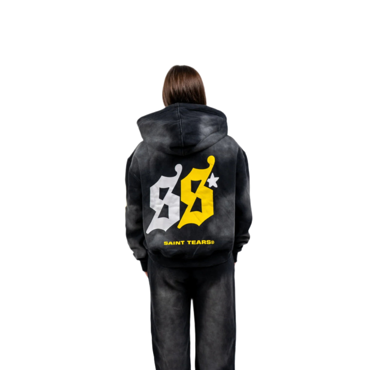TEARS Zip Hoodie (GOLD)