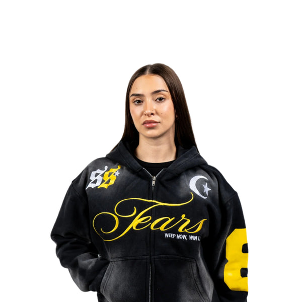 TEARS Zip Hoodie (GOLD)