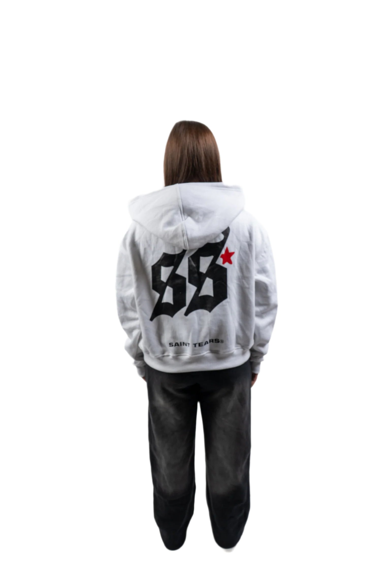 TEARS Zip Hoodie (PABLO WHITE)