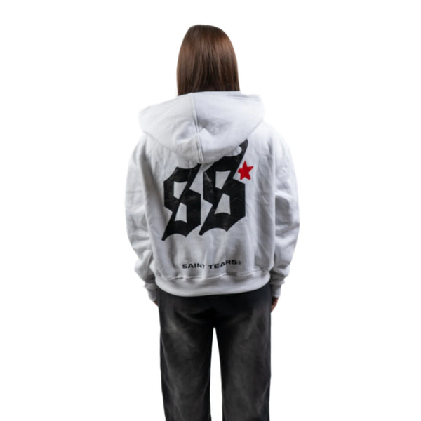 TEARS Zip Hoodie (PABLO WHITE)