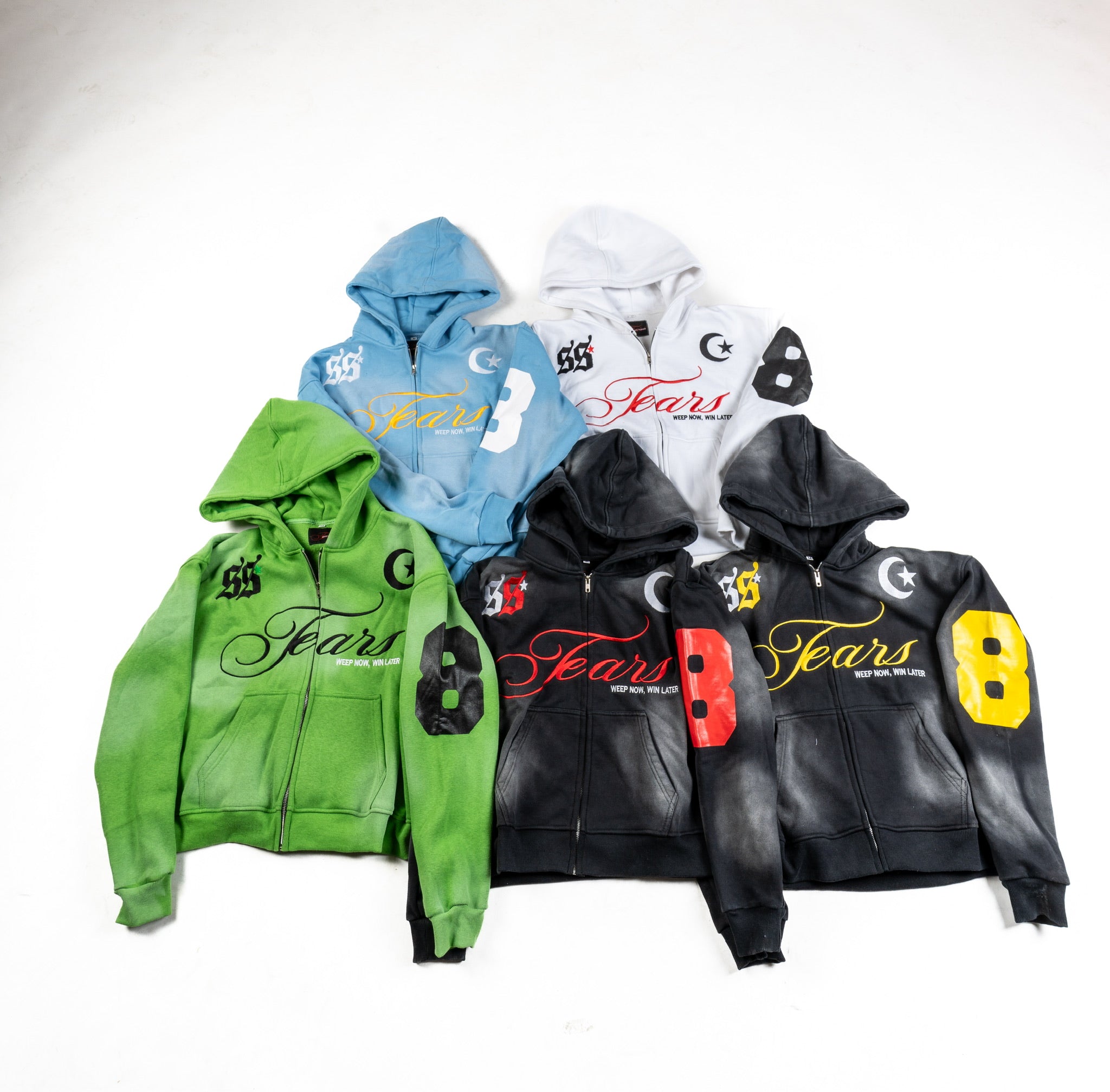 Weep Now Win Later Zip Hoodie