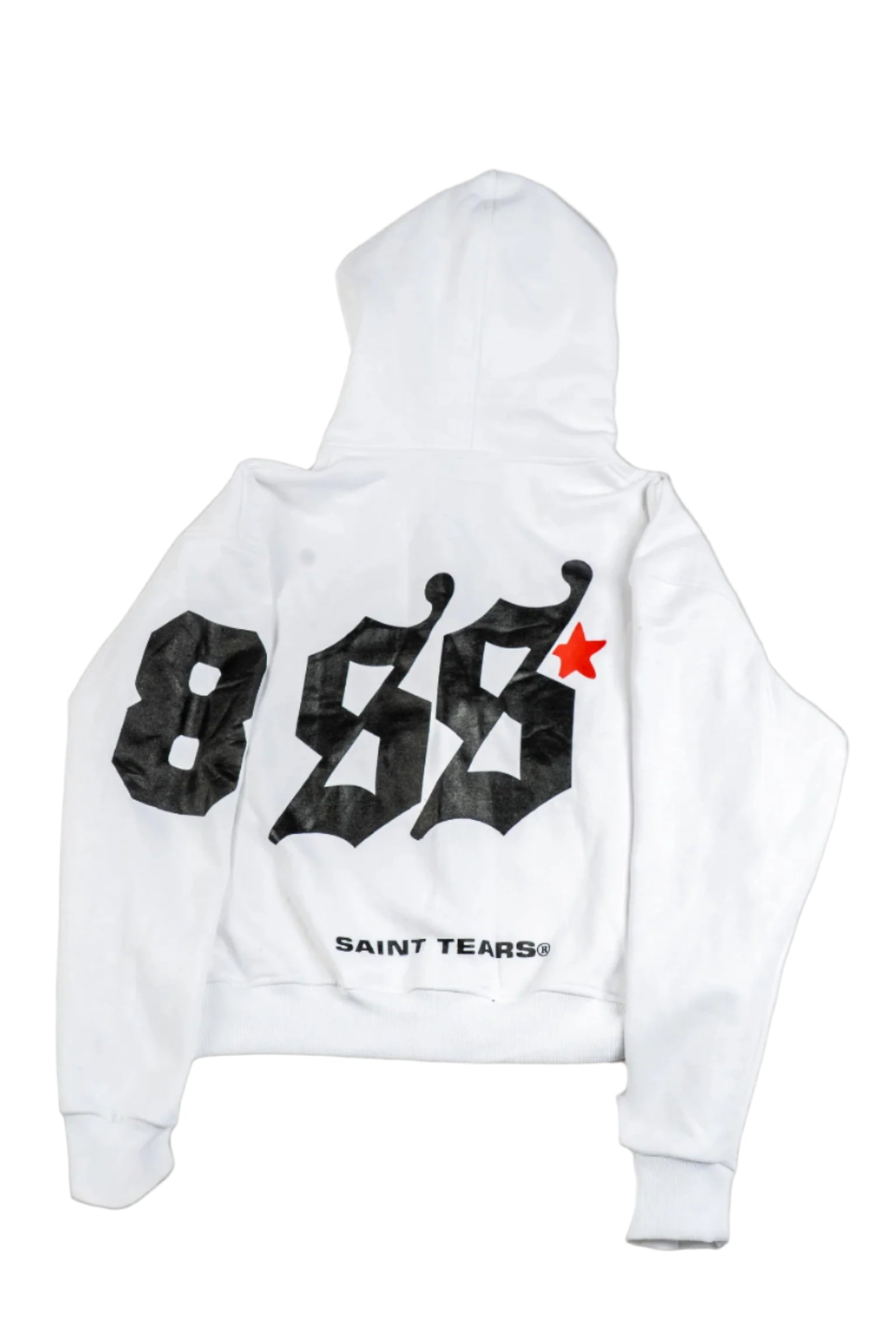 TEARS Zip Hoodie (PABLO WHITE)